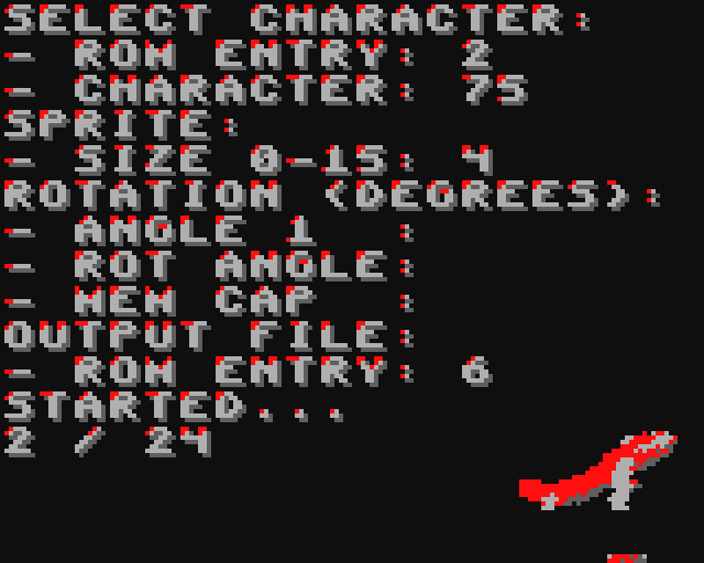 Sprite Rotator (Tool) (LowRes NX)