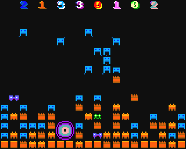 OneBits Treasures game (LowRes NX)